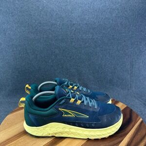 Altra Outroad 2 Trail Running Shoes Men's Size 9.5 Blue Hiking ALOA82C3470